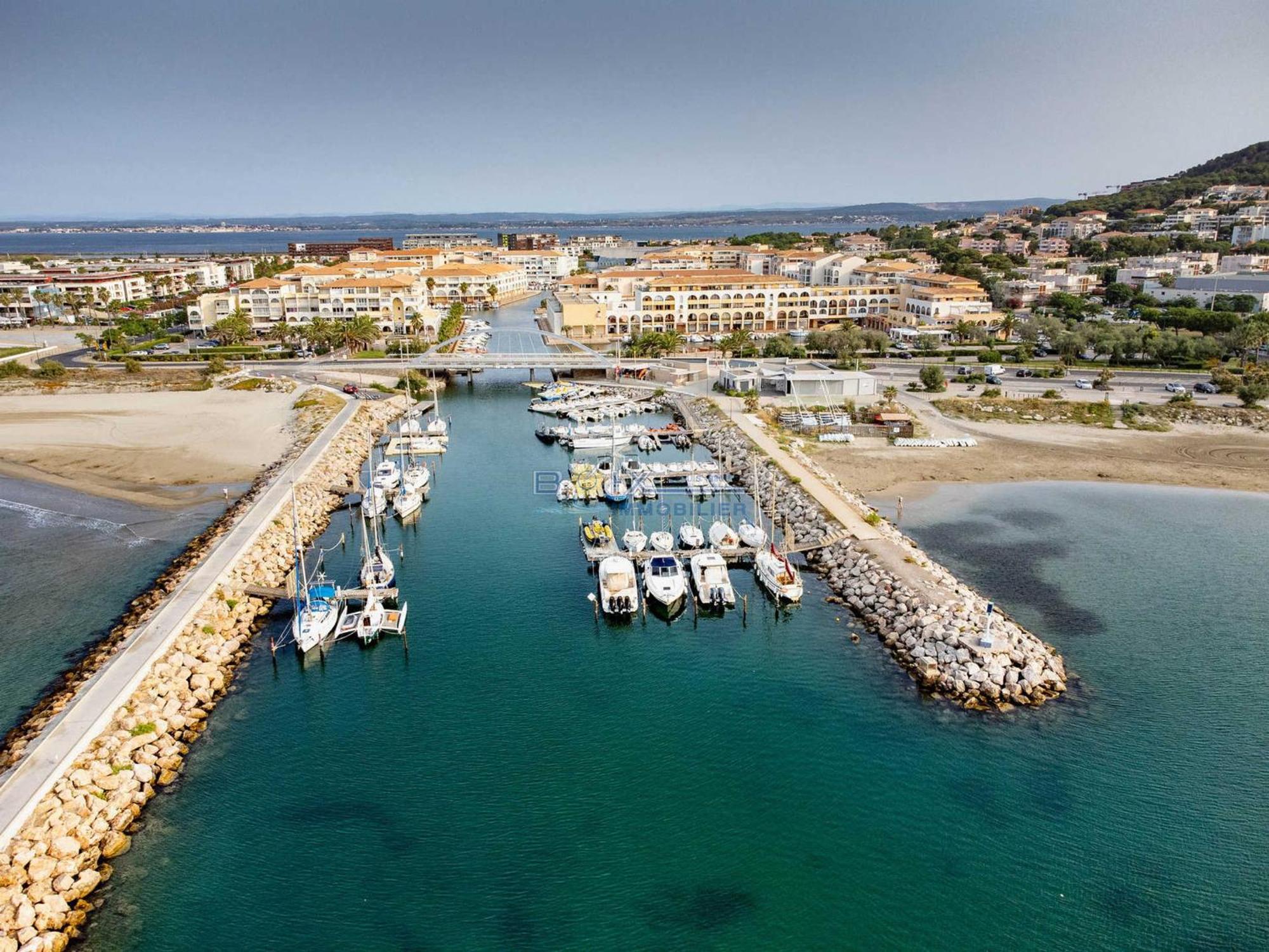 Sète, 1 Pièce, 2 Personnes - Fr-1-472-135 *